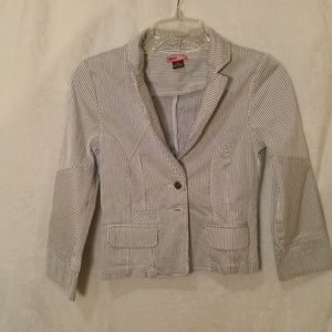MaxRave Pinstrip Jacket